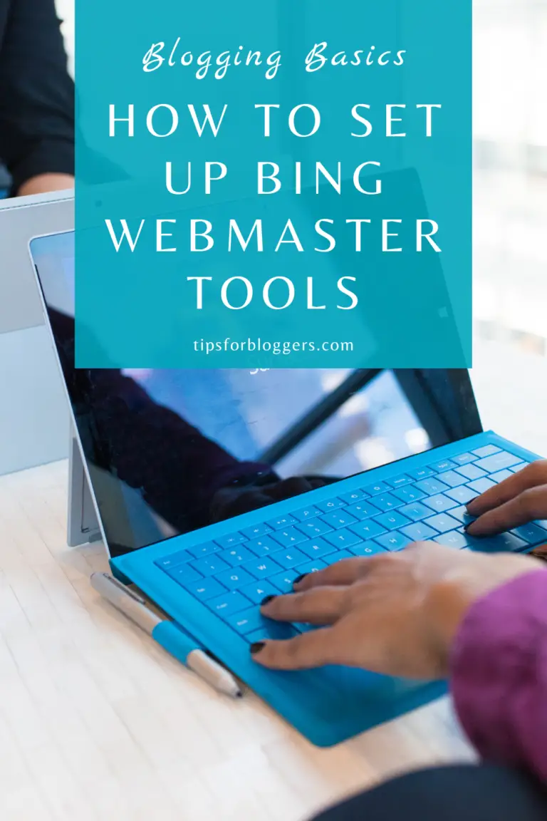 How To Set Up Bing Webmaster Tools For Your Wordpress Blog