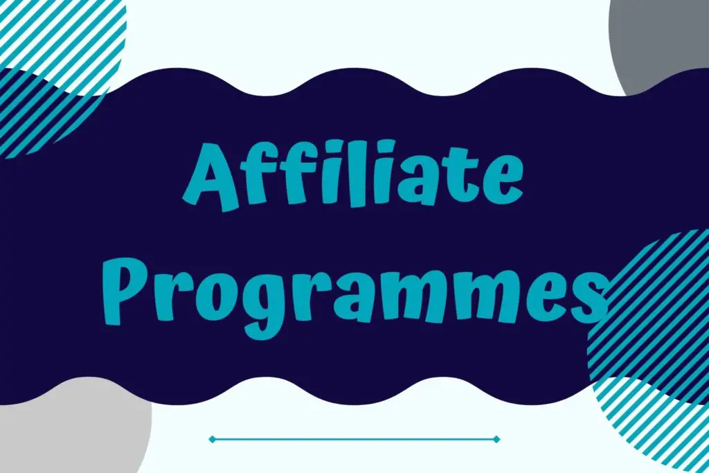 Graphic for the Affiliate Programmes Resource