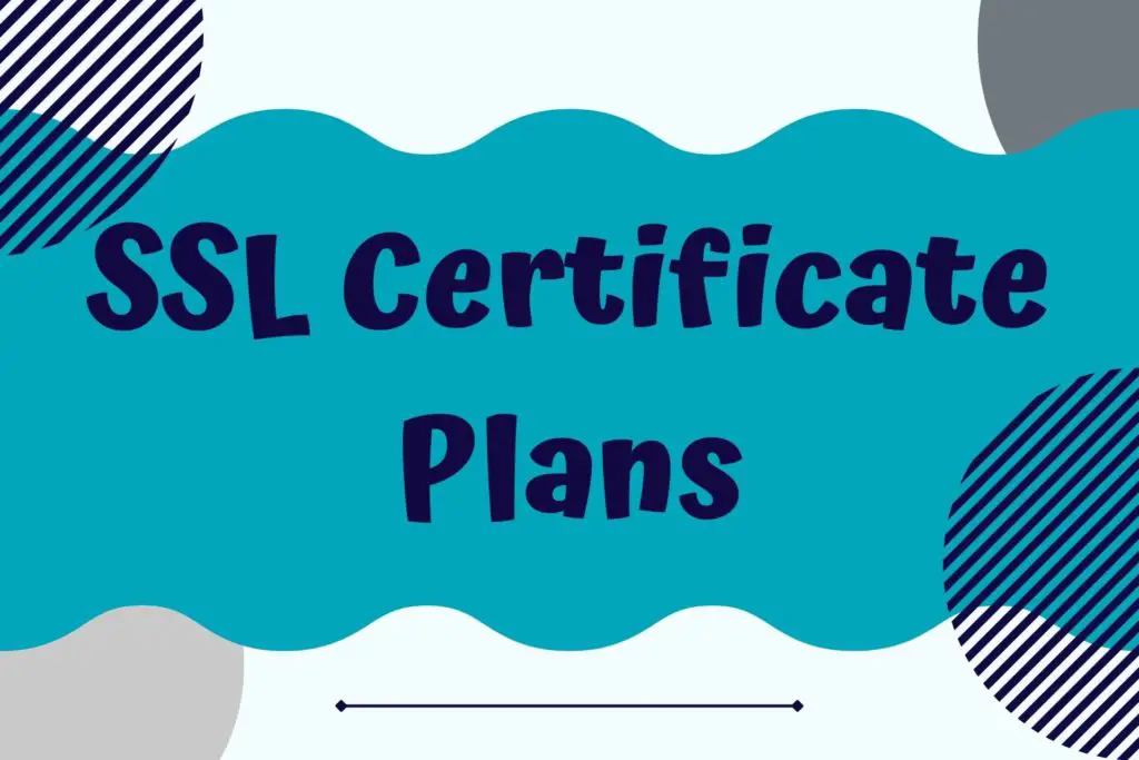 Graphic for SSL Certificate Plans
